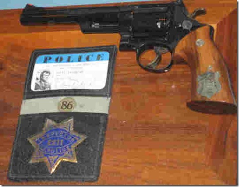 NRA Museum - Dirty Harry's .44 Magnum and Badge