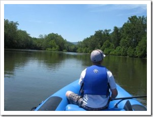Rafting on the Shenandoah River