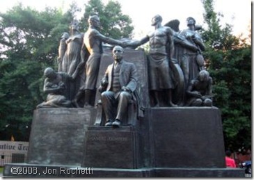 Samuel Gompers Memorial in Washingotn DC