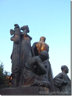 Samuel Gompers Memorial in Washingotn, DC