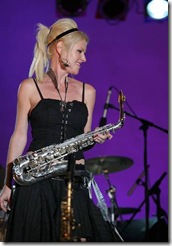 Saxaphonist Mindy Abair