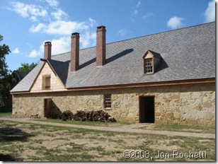 Washington's Distillary exterior