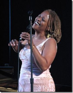Jazz singer Cassandra Wilson
