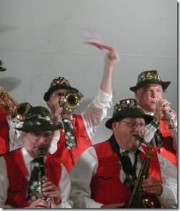 German umpapa Octoberfest band