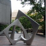 Another Sculpture Leaving Washington, DC