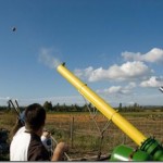 Halloween Pumpkin Cannon