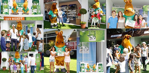 The Organising Committee promotes the Games in Barcelona