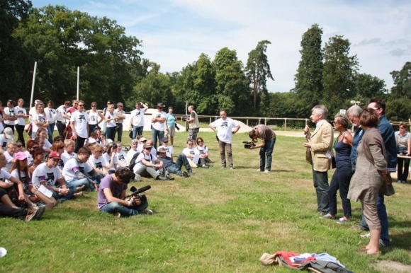 Pot des bénévoles au Haras National du Pin en 2013