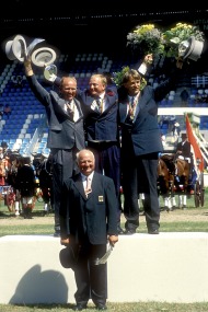 World Champions, the German Team - ©Kit Houghton / FEI