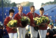 Endurance World Championship winning team, France - ©Kit Houghton / FEI
