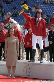 Miguel Vila Ubach, endurance individual gold medal  - ©FEI