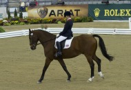 Emma Sheardown riding Purdy's Dream - ©Kit Houghton / FEI