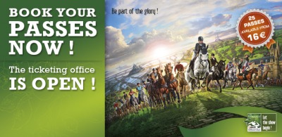 You can now buy your tickets online !