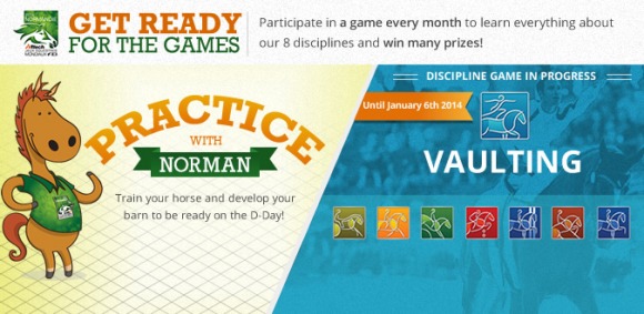 Get ready for the 2014 Games on Facebook !