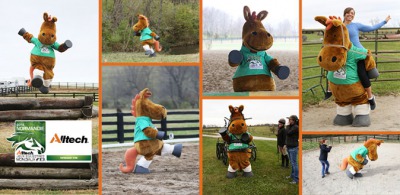 Alltech invited Norman to Kentucky for winter training