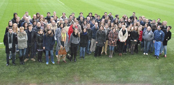 The Organising Committee gets ready for the Games ! 