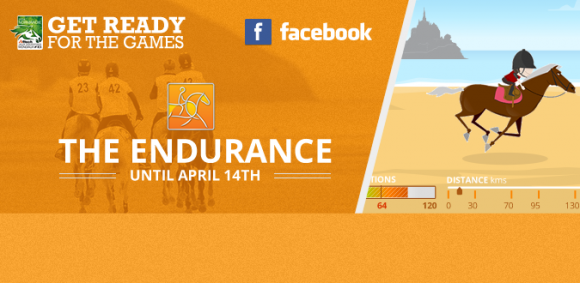 Game: Participate to the Endurance Race on Facebook