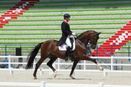Hughes GARETH and DV STENKJERS NADONNA - 2014 Test Events - 23 June - ©PSV Photos