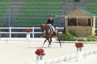 Hughes GARETH and DV STENKJERS NADONNA - 2014 Test Events - 23 June - ©PSV Photos