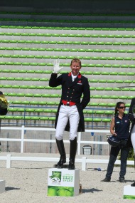Hughes GARETH on the podium - 2014 Test Events - 23 June - ©PSV Photos