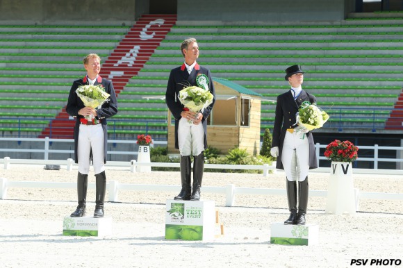 Podium - Grand Prix Sp�al - �euves pr�ratoires - 24 juin 2014 Podium - Grand Prix Sp�al - �euves pr�ratoires - 24 juin 2014