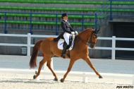 Julia Chevanne et Luciano 182- Grand Prix Special - 2014 Test Events - 24 June - ©PSV Photos
