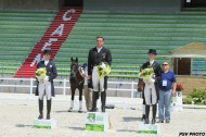 Podium - Grand Prix Freestyle Dressage - test events - 24 June 2014 - ©PSV Photos