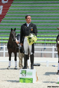 Cristobal Belmonte, winner of the Grand Prix Freestyle of the 2014 test events  - ©PSV Photos