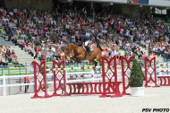  Patrice Delaveau et Ornella Mail HDC - 2014 Test Events - Jumping - ©PSV Photos
