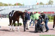 Para dressage training - August 24th - ©PSV Photos