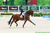 Jessica Michel et Riwera de Hus - ©PSV Photos