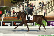 Sophie Wells grade IV Para Dressage - ©PSV Photos