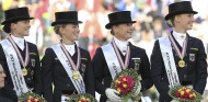 German Dressage Team - Gold medal - ©PSV Photos