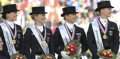 Germany world Dressage team champions - again