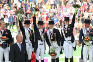 German Dressage Team - Gold medal - ©PSV Photos
