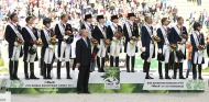 Dressage Podium - Team Grand Prix  - ©Sindy Thomas
