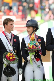 Charlotte DUJARDIN and Michael George EILBERG - ©PSV Photos