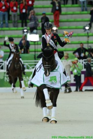 Dressage - Charlotte DURJARDIN & VALEGRO Grand Prix Special - August 27 - ©PSV Photos