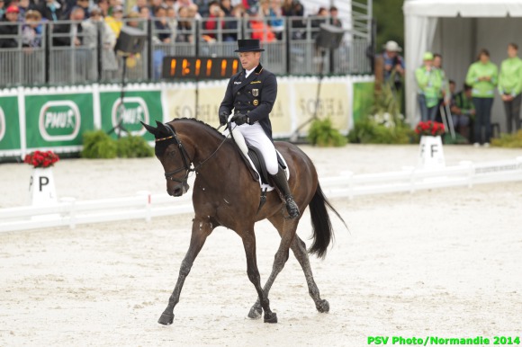 Germany's main man takes an early lead