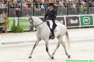 Cédric Lyard and Cadeau du Roi - ©PSV Photos