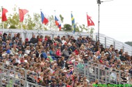 Eventing Dressage - Spectator - ©PSV Photos