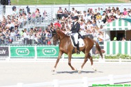 Sandra Auffarth and Opgun Louvo