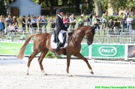 Sandra Auffarth and Opgun Louvo - ©PSV Photos