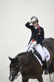 Dressage Grand Prix Freestyle - ©Sindy Thomas