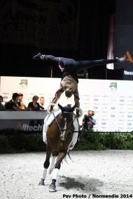 23 - Anne-Sophie MUSSET - Papillon de Laume - AGNUS - Women's Individual Freestyle - ©CO Normandie 2014/PSV