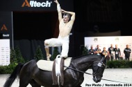 45 - Jacques FERRARI - Poivre Vert - ATHIMON  - - Men's Individual Freestyle - ©CO Normandie 2014/PSV
