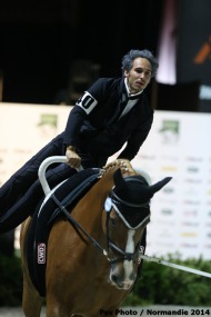 40 - Nicolas ANDREANI - Just A Kiss HN - JOOSTEN DUPON- Men's Individual Freestyle - ©CO Normandie 2014/PSV