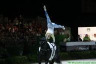 10 - Joanne ECCLES - W H Bentley - ECCLES- Vaulting Women 04/09 - ©CO Normandie 2014/PSV