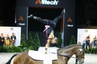 23 - Anne-Sophie MUSSET - Papillon de Laume - AGNUS - Vaulting  Women's final  - ©CO Normandie 2014/PSV