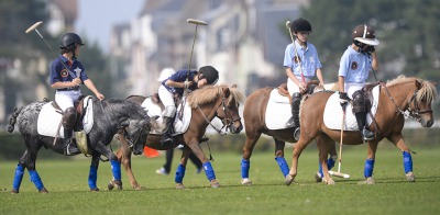 An afternoon of Polo at Deauville